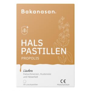 Bakanasan® HALS PASTILLEN PROPOLIS