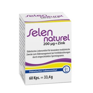 SELENNATUREL 200 µg+Zink Kapseln