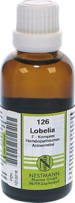 LOBELIA F Komplex Nr.126 Dilution