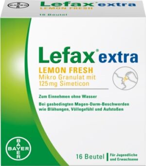 LEFAX extra Lemon Fresh Granulat