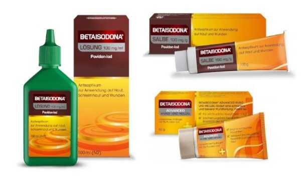 Betaisodona Komplett Set