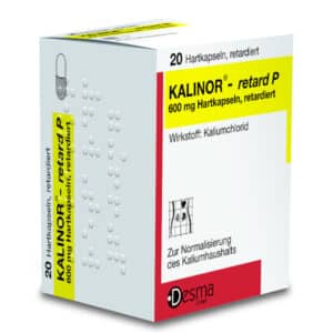 KALINOR retard P 600 mg Hartkapseln