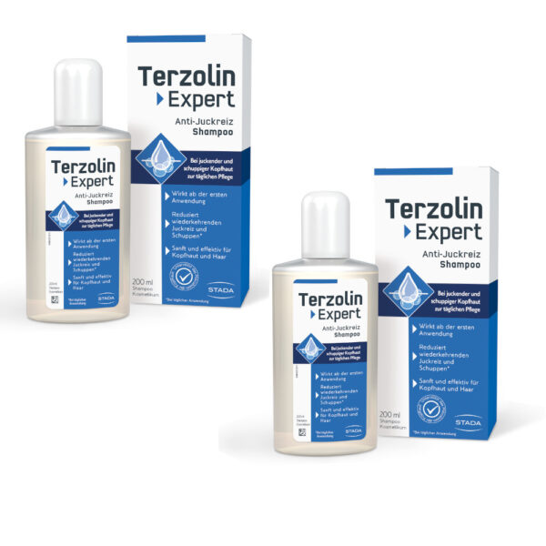 Terzolin Expert Anti Juckreiz Shampoo Doppelpack