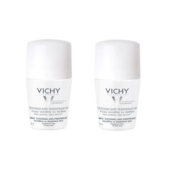 VICHY DEO Roll-on Sensitiv Doppelpack