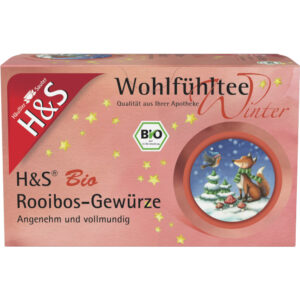 H&S Wohlfühltee Wintertee Bio Rooibos