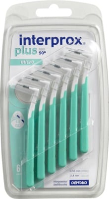 INTERPROX plus micro grün Interdentalbürste