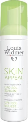 WIDMER Skin Appeal Lipo Sol Schaum unparfümiert