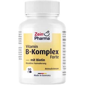 Zein Pharma VITAMIN B Komplex+Biotin Forte Kapseln