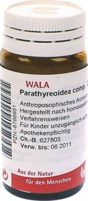 WALA Parathyreoidea comp. Globuli