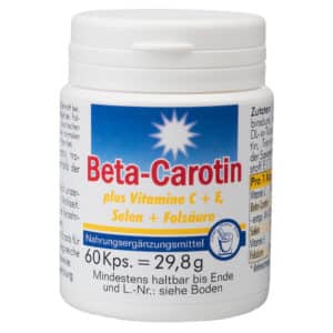 Beta-Carotin plus Vitamin C+E