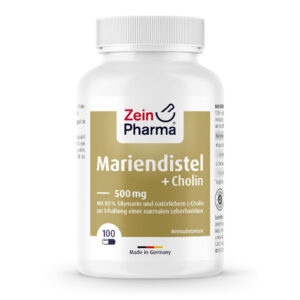 Zein Pharma Mariendistel + Cholin 500 mg