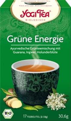 YOGI TEA grüne Energie Bio Filterbeutel