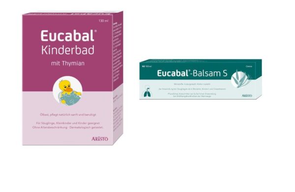 Eucabal Kinderbad + Eucabal Balsam S Set