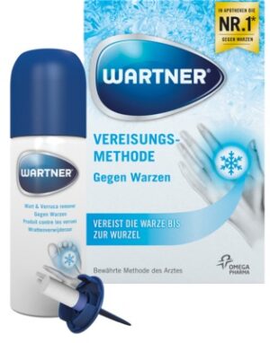 WARTNER Warzen Spray