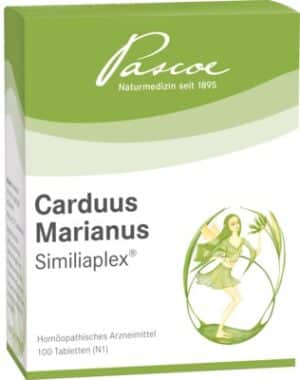 CARDUUS MARIANUS SIMILIAPLEX Tabletten