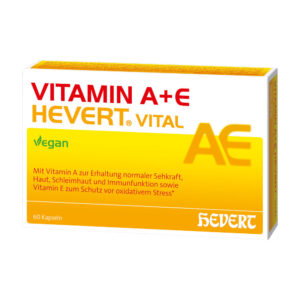 VITAMIN A+E HEVERT VITAL