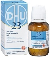 DHU Schüssler-Salz Nr. 23 Natrium bicarbonicum D 6 Tabletten