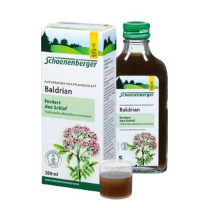 Schoenenberger Naturreiner Heilpflanzensaft Baldrian