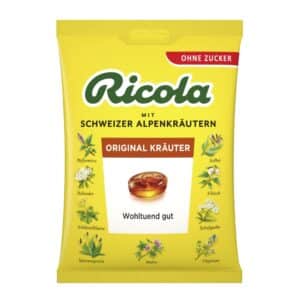 Ricola Kräuter Original zuckerfrei