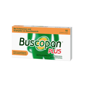 Buscopan Plus Zäpfchen - bei Bauchschmerzen