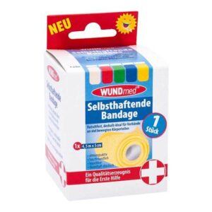 BANDAGE selbsthaftend 5 cmx4