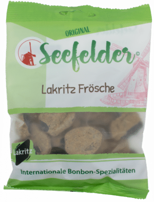 SEEFELDER Lakritz-Frösche KDA