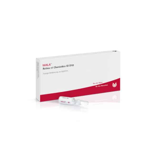 WALA Retina et Chorioidea Gl D10 Ampullen