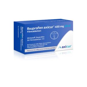 Ibuprofen axicur 400mg akut