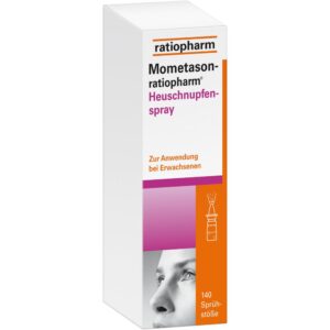 Mometason-ratiopharm Heuschnupfenspray