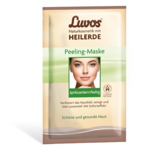 Luvos HEILERDE Peeling-Maske Naturkosmetik