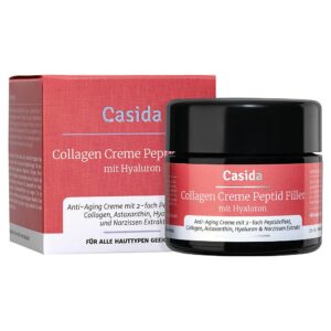 Casida Collagen Creme Peptid Filler+Hyaluron