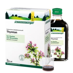 Schoenenberger Thymian Naturreiner Heilpflanzensaft