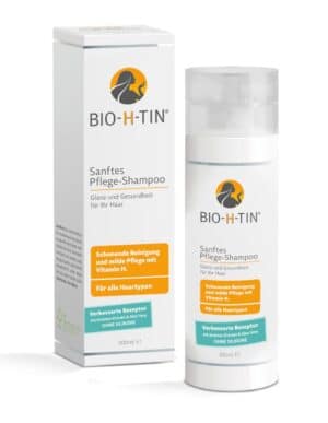 BIO-H-TIN Sanftes Pflege-Shampoo