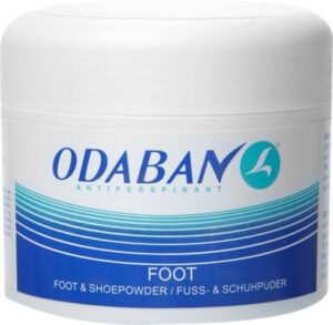 ODABAN Fuß-und Schuhpuder