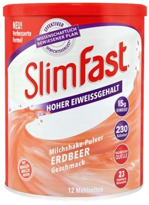 SLIM FAST Pulver Erdbeere