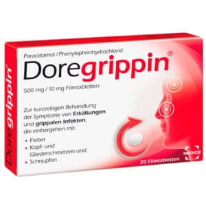 Doregrippin 500mg/10mg