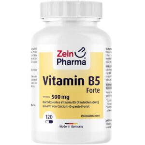 Zein Pharma Vitamin B5 forte 500mg