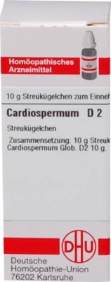 CARDIOSPERMUM D 2 Globuli