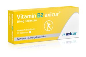 Vitamin B2 axicur 10mg