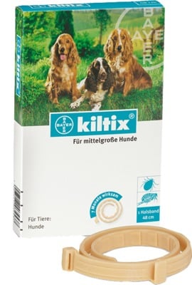 kiltix Halsband für mittelgroße Hunde