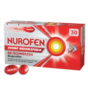 NUROFEN 400mg Weichkapseln