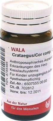 WALA Crataegus/Cor comp.Globuli
