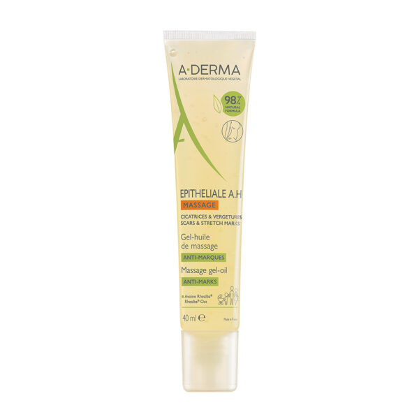 A-DERMA Massage Gel-Öl NARBENPFLEGE