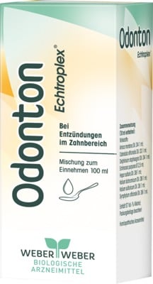 ODONTON Echtroplex Tropfen zum Einnehmen