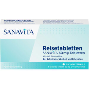Reisetabletten Sanavita 50 mg