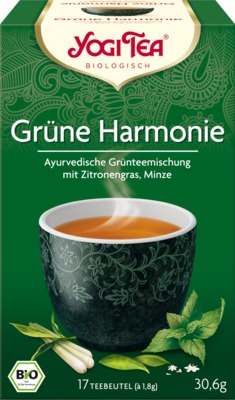 YOGI TEA grüne Harmonie Bio Filterbeutel