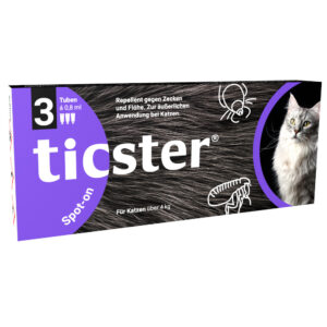 ticster Spot-on für Katzen über 4kg