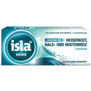 isla mint Halspastillen