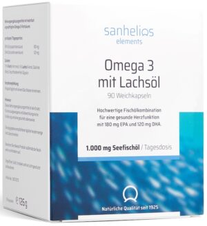Sanhelios Omega-3 mit Lachsöl