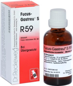 FUCUS GASTREU S R 59 Tropfen zum Einnehmen